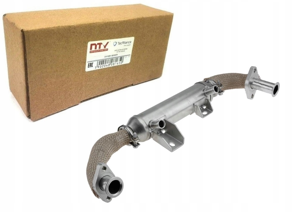 фото №14, Nty радіатор вихлопних газів клапана egr