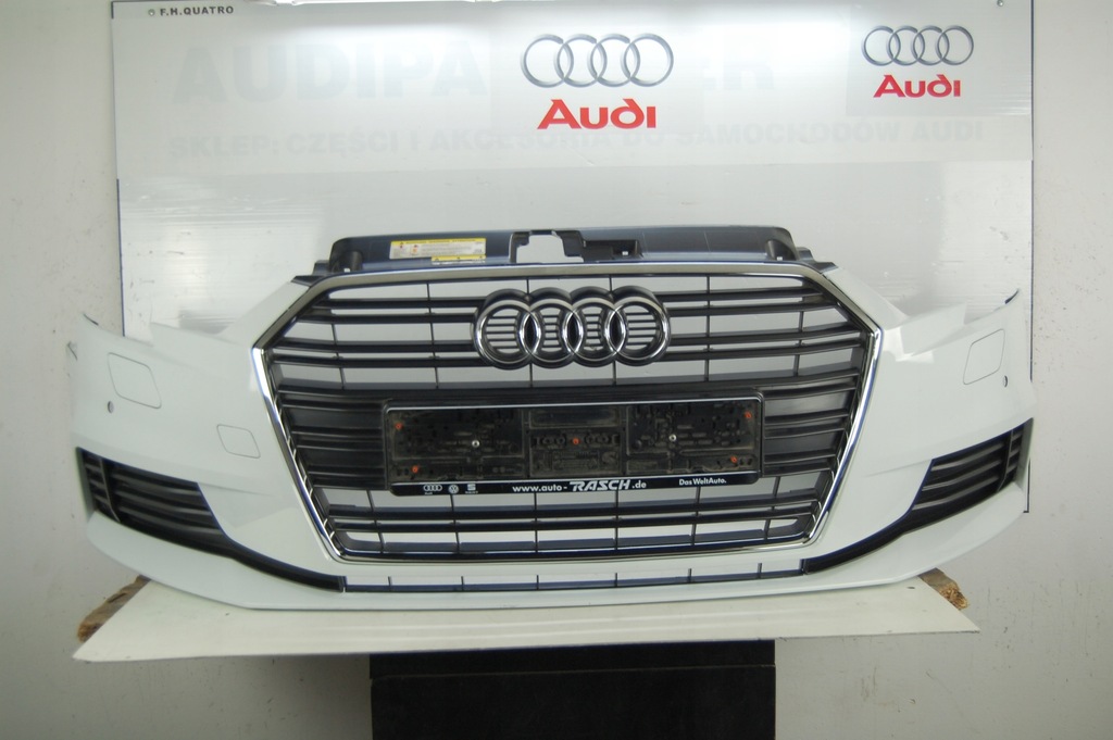 фото №1, Бампер audi a3 8v sportback хетчбек 2015-2020