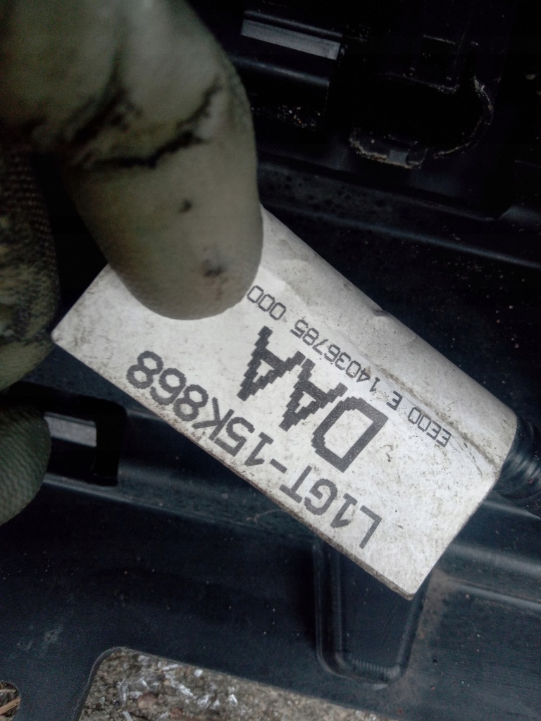 фото №14, Ford galaxy mk4 бампер задня задній 4x pdc