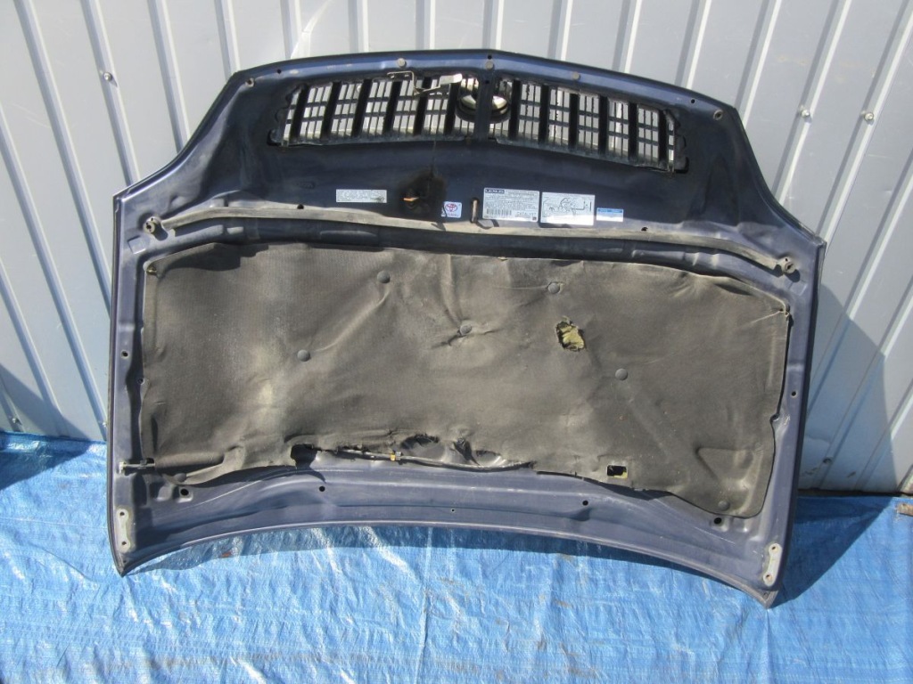 Lexus rx300 1 1999 капот шумоізоляція решітка  комплект Зі Шроту