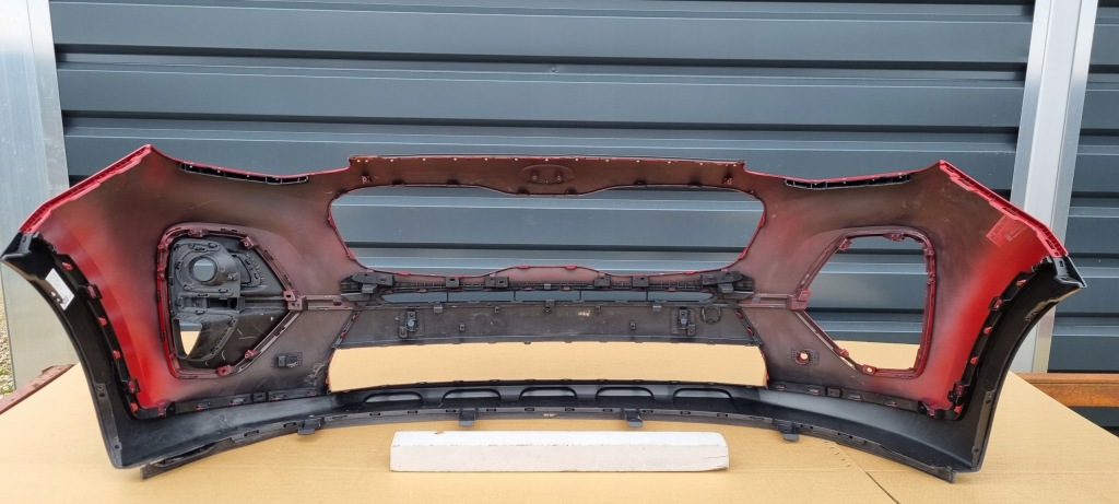 фото №7, Sportage iv lift 2018- бампер перед оригинал g060