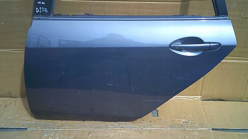 фото №4, Mazda 6 gh kombi дверь левая задние