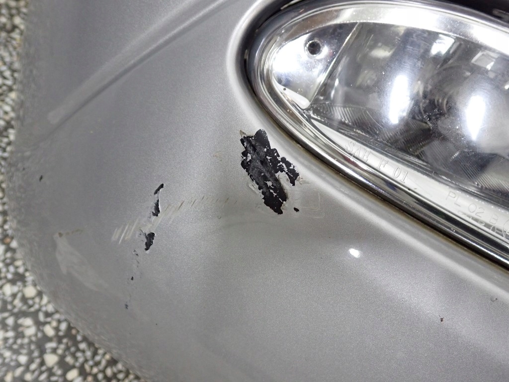 фото №8, Kompletny перед капот лампы бампер europa mercedes ml w163 02r