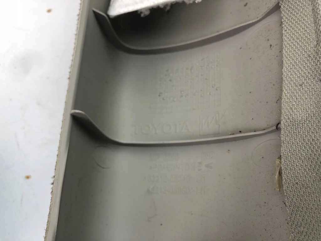 фото №7, Toyota avensis t-27 защита накладка стойка левый перед 62212-05040