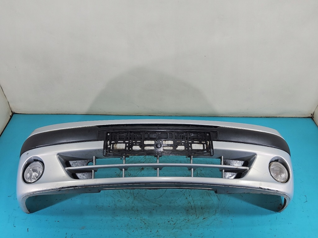 Купить Бампер перед renault scenic i серебристый hb 5d 99-03