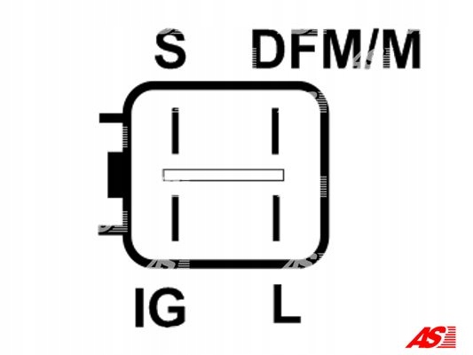 фото №11, Генератор as-pl do toyota land cruiser prado 3.0