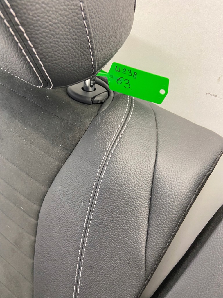 фото №6, Сидіння заднє сидіння салон e-klasa coupe amg w238 шкіра