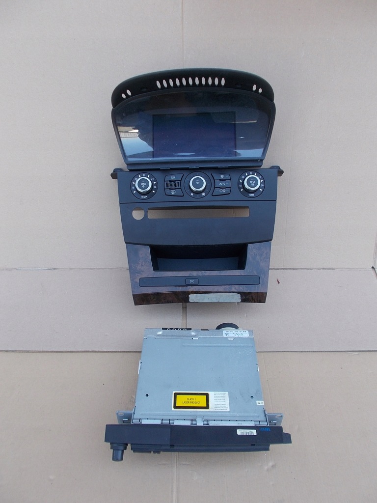 Купити Bmw 5 e-60 e-61nawigacja дисплей