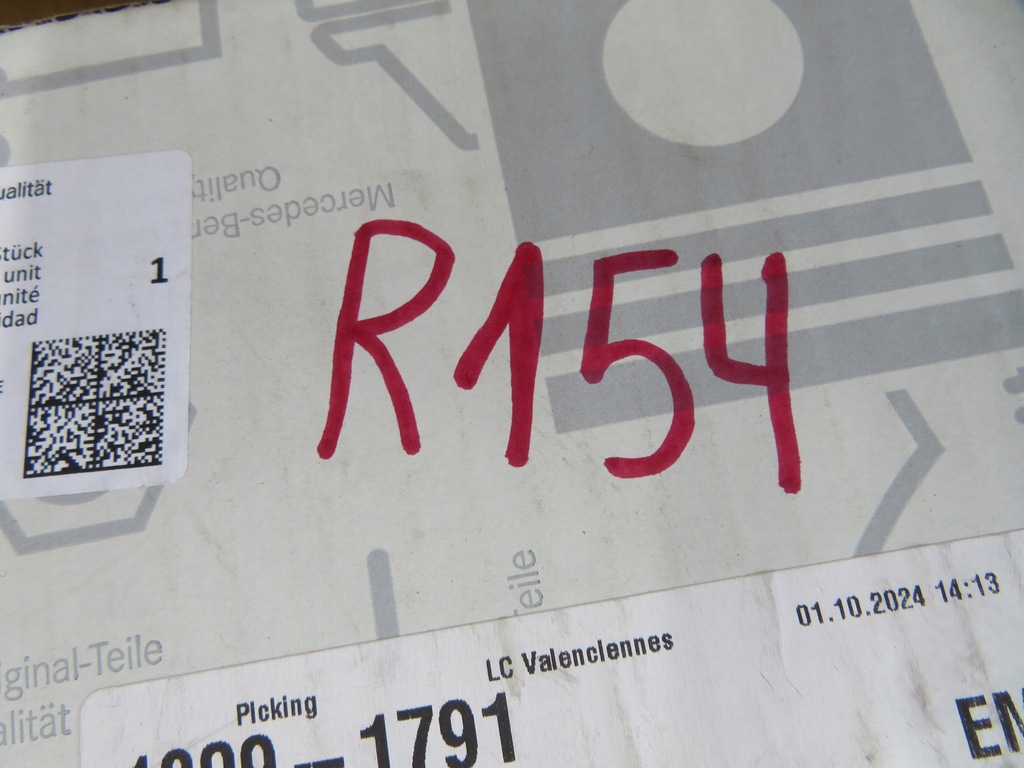 фото №12, Mercedes w246 наконечник вихлоп a2464900427