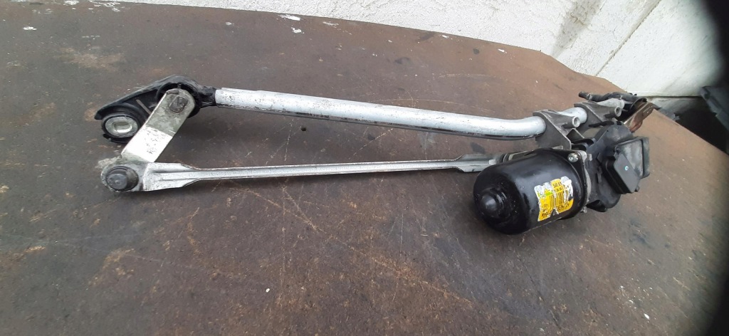 Механизм дворник стекло eu моторчик renault kangoo ii 8200409692 с Разборки