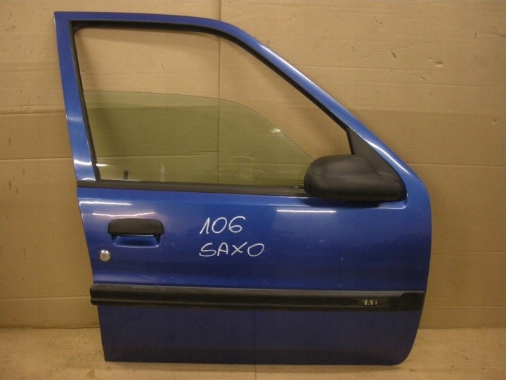 фото №1, Peugeot 106 двері праве перед