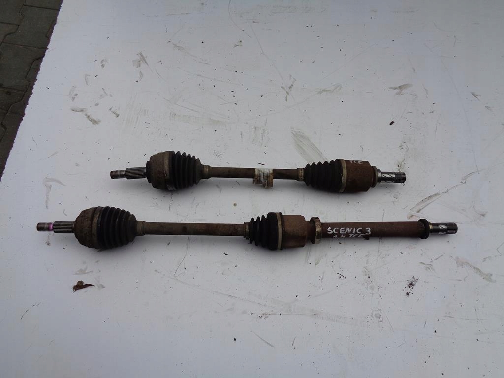 фото №1, Привідний вал ліва renault scenic iii 3 1.4 tce 6b