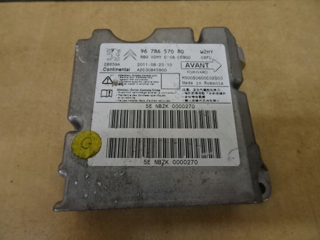 фото №1, Датчик подушек 508 i 9678657080