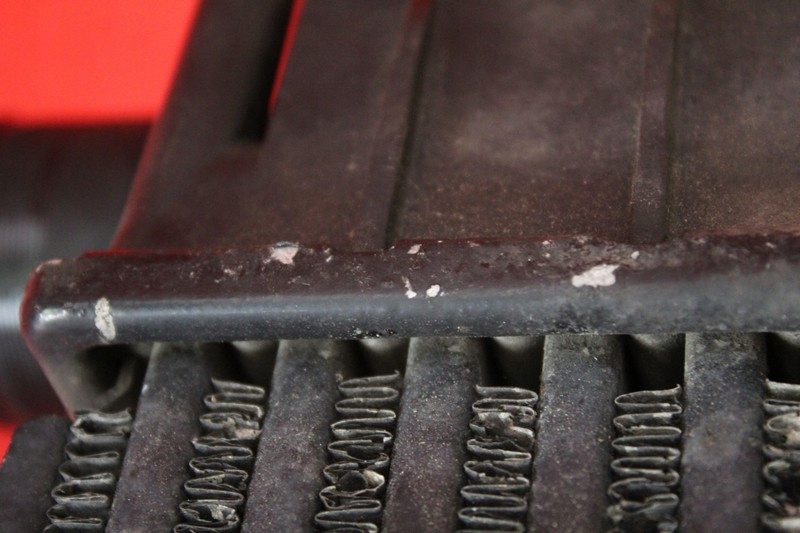 фото №13, Радіатор інтеркулер 144619u20a nissan note 1 i 1.5 dci 05-09