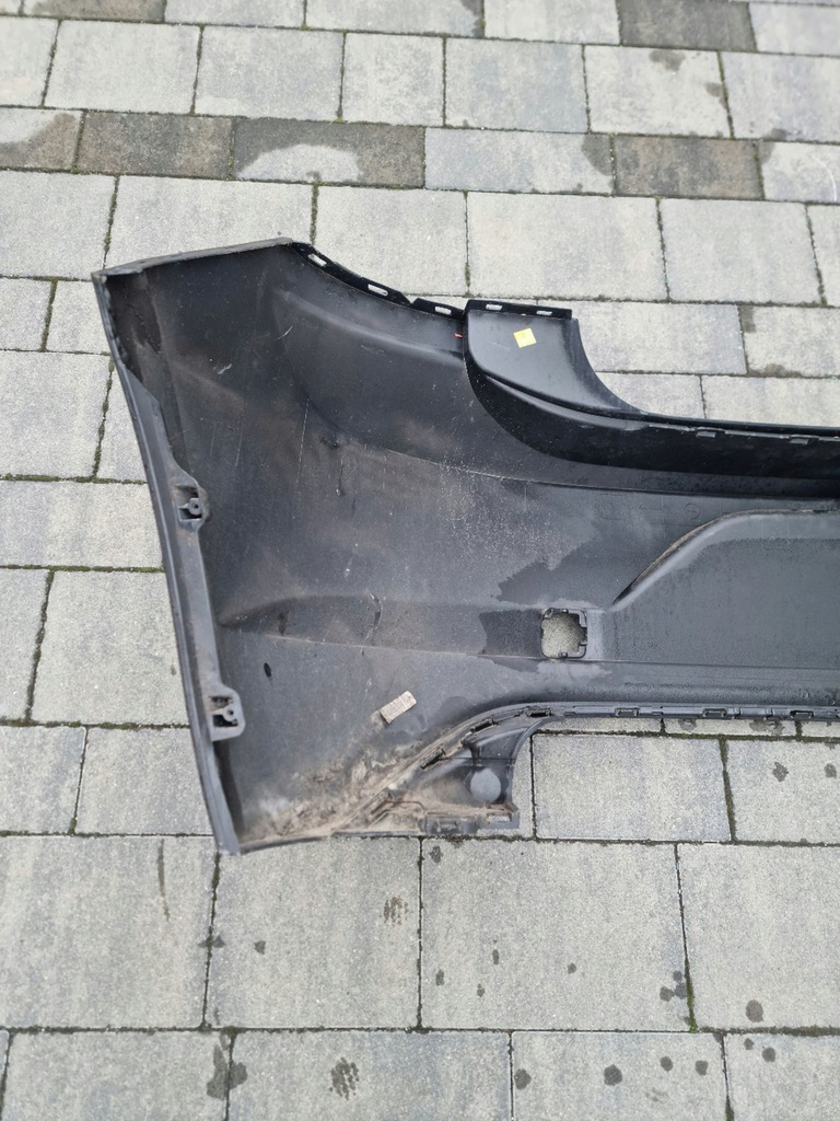 фото №5, Vw polo 2g6 бампер задний задняя