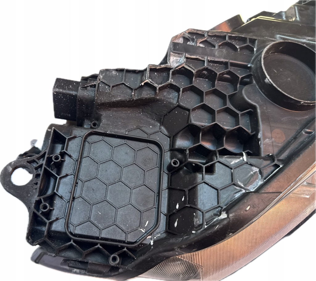 фото №14, Лампа левая skoda fabia iii 3 линза + led 6v1941015b