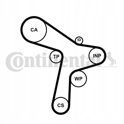 фото №5, Набір розподільного валу vw 1,4tdi 14-