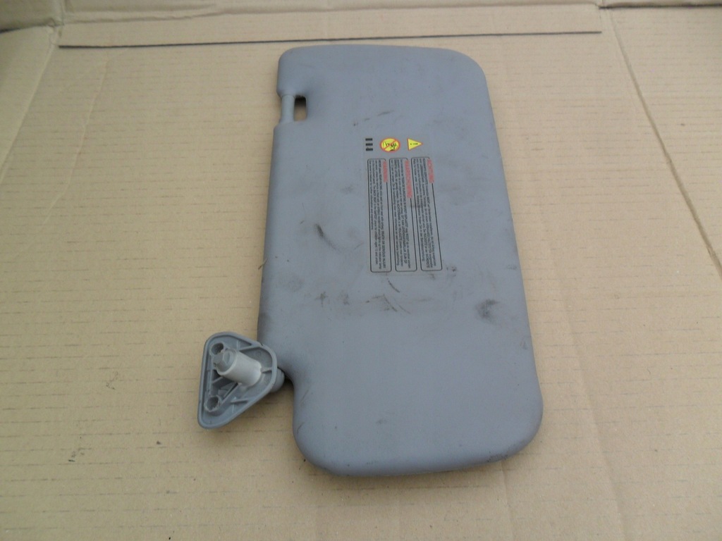 фото №10, Opel meriva b защита солнечная правая