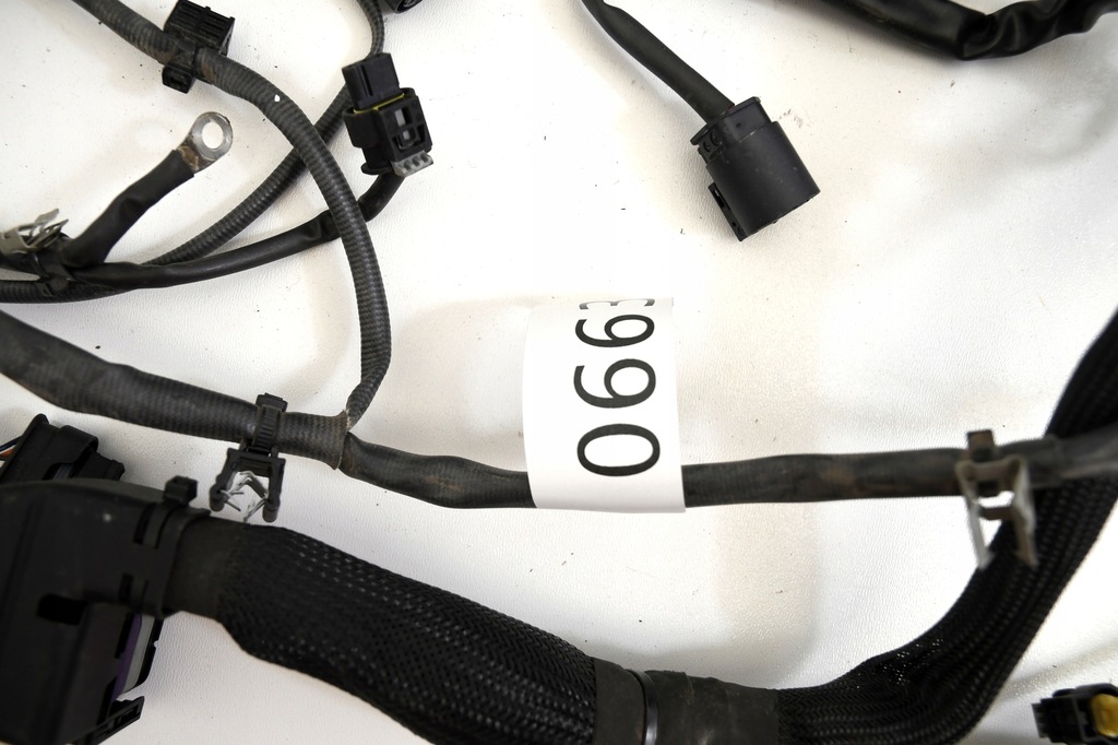 фото №11, Mercedes m276 276 джгут трубопровід двигуна 0663