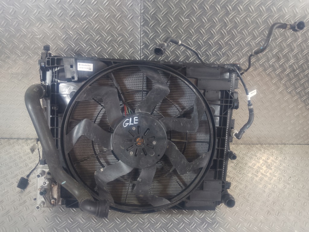 Купить Mercedes gle w167 19- радиатор комплект 2.0 cdi a1679061704