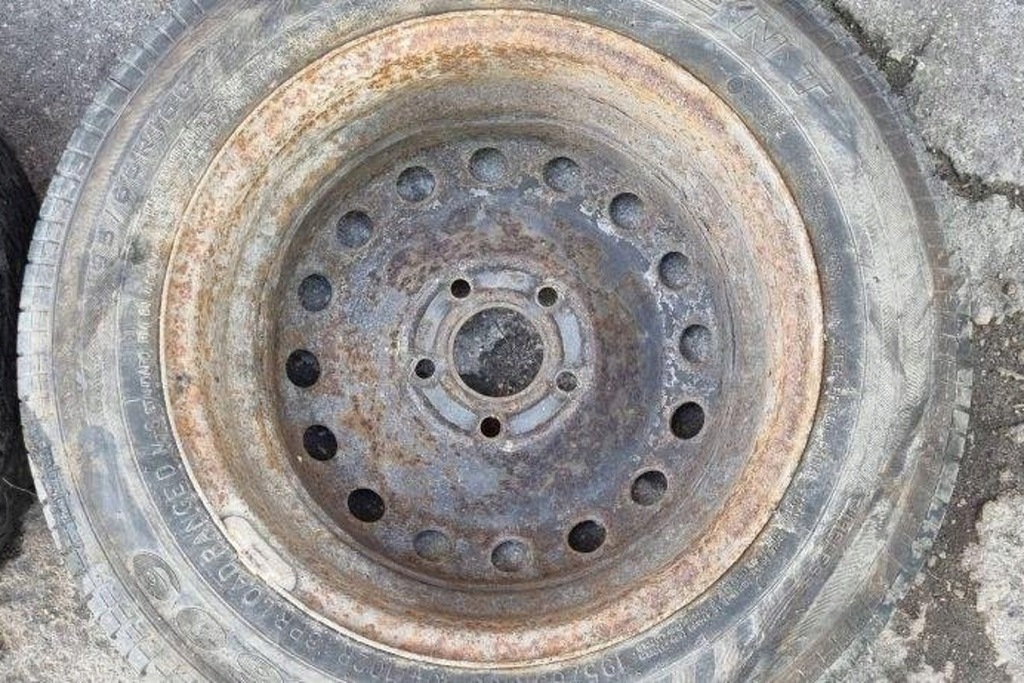 фото №15, Комплект диск nissan primastar фургон x83 1011084 2.0l дизель 84kw 2007