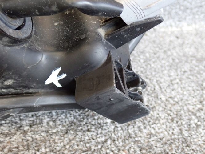 фото №7, Toyota verso lift 13- фара правий лампа права лінза