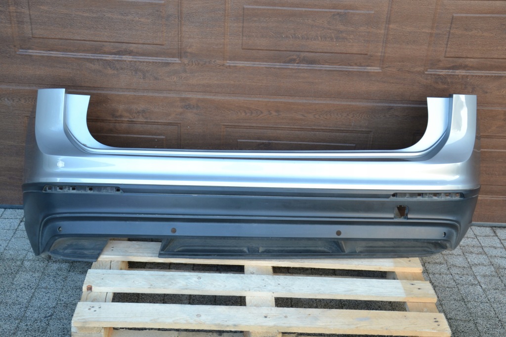 фото №1, Vw tiguan ii 15- r-line бампер задняя 5na807421 b7w