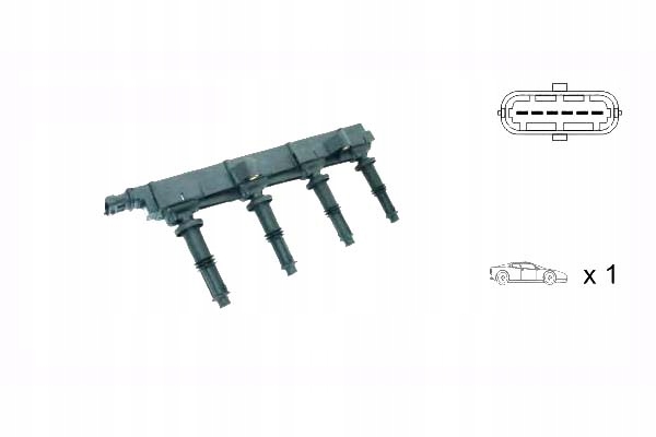 фото №2, Janmor котушка запалювання opel signum 2.2 direct