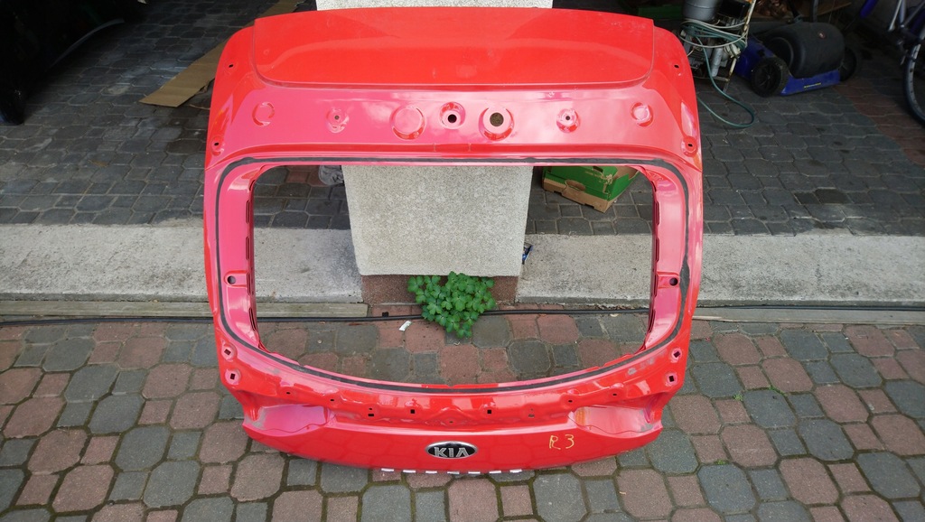 фото №1, Кришка багажника багажника kia proceed iii