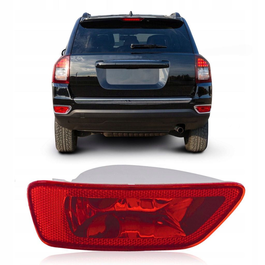 фото №1, Лампа противотуманная задняя левая 57010717ac jeep compass i mk49 2011-2017