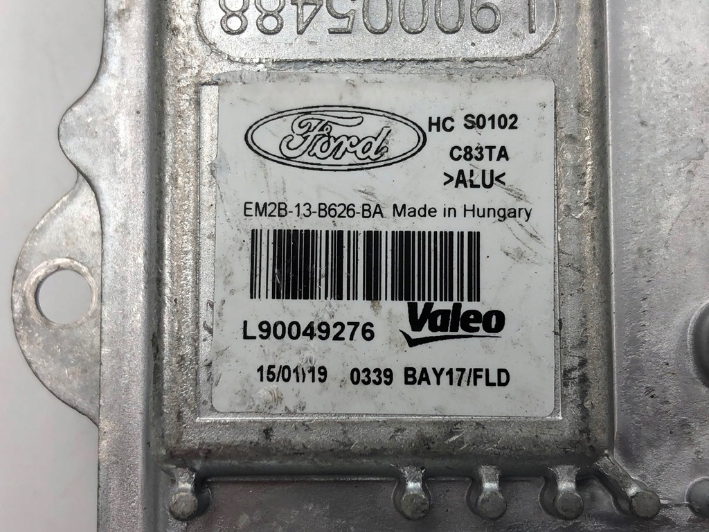 фото №11, Перетворювач модуль led l90049276 ford focus mondeo s-max mk2 galaxy mk4