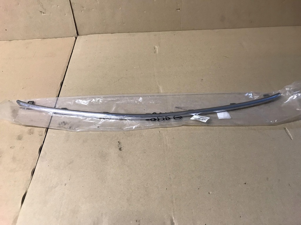 фото №1, Toyota corolla e15 молдинг хром решітка решітка