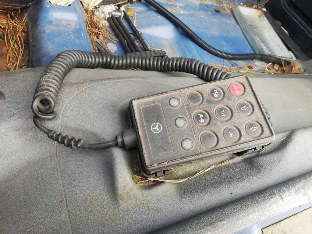 фото №1, Pilot подушек mercedes atego 150 zł netto