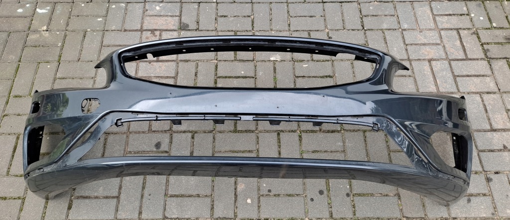 фото №1, Volvo v60 i s60 ii lift r-design бампер перед передній гарний ні відремонтований
