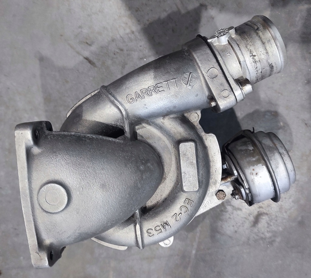 фото №1, Alfa romeo 159 brera 2.4 jtd 939a9000 турбина турбонагнетатель 55208456