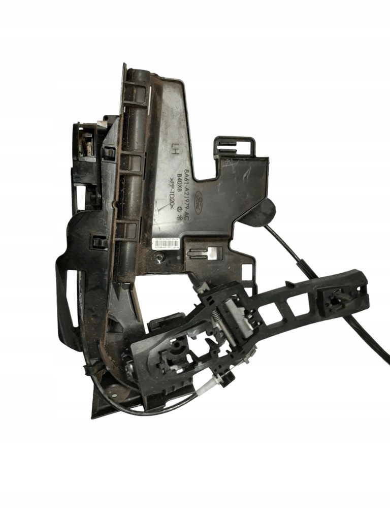 фото №1, Ford fiesta mk7 замок правый перед