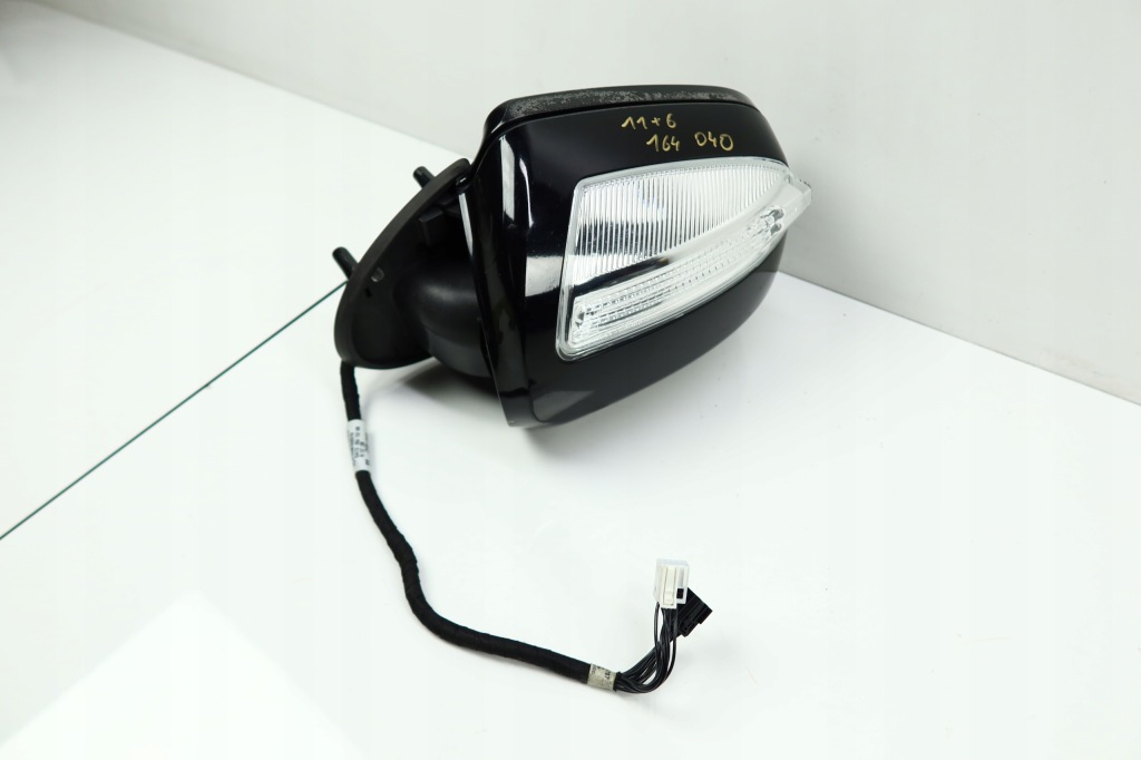 Mercedes w164 gl дзеркало ліва 040 складний gl164 європа 11+6 pin рестайлінг Ціна