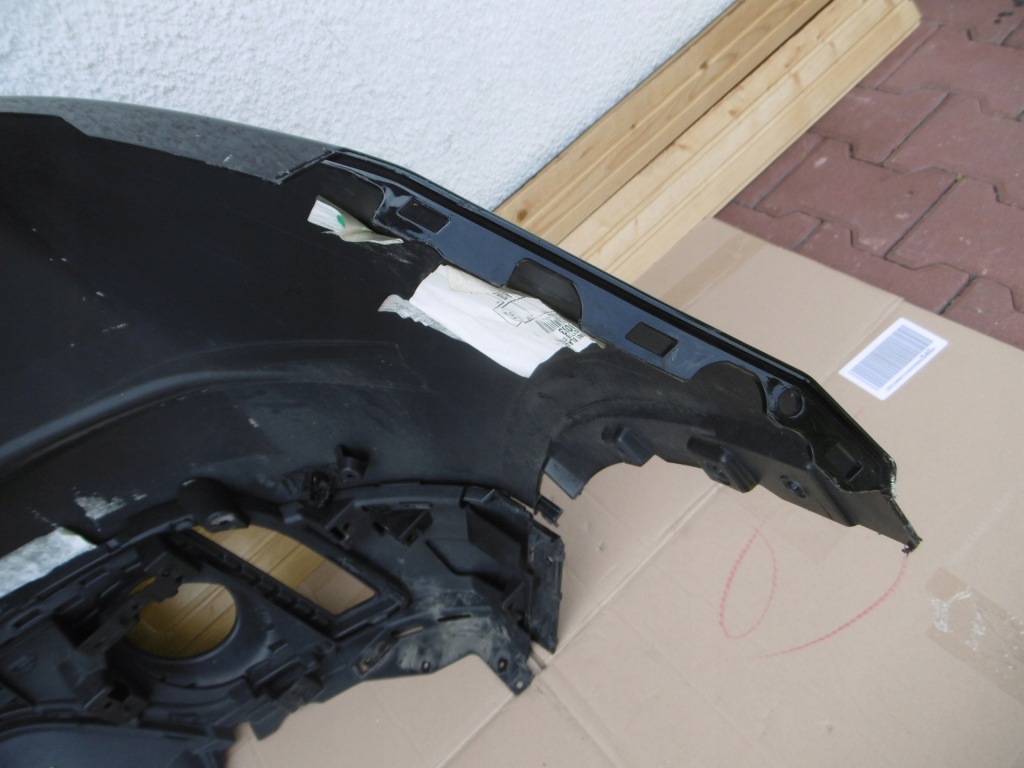 фото №7, Jaguar e-pace 2018- бампер задня оригінал