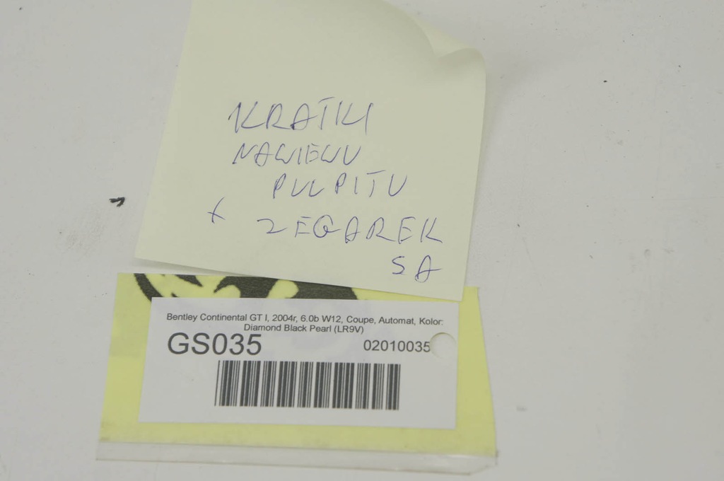 фото №10, Gs035 bentley continental gt i ґрати обдув