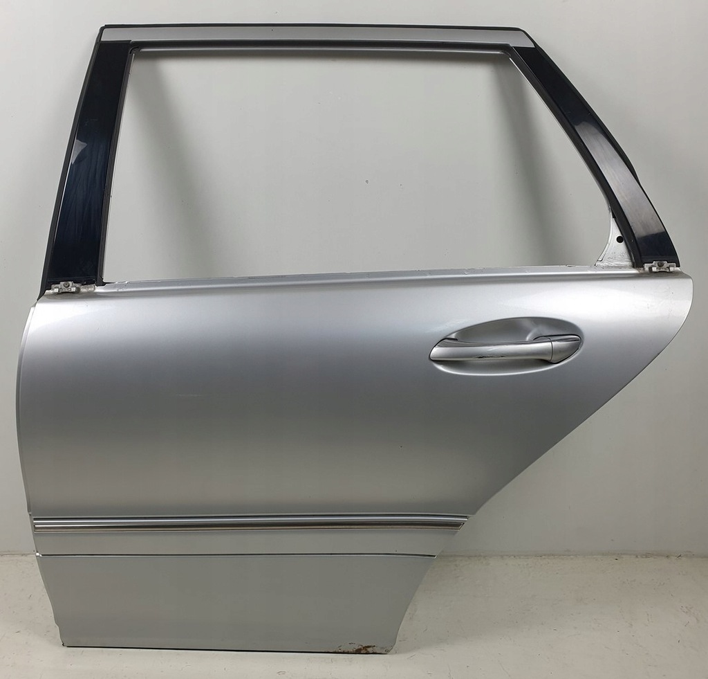 фото №1, Двері лівий задня 744 mercedes w203 kombi