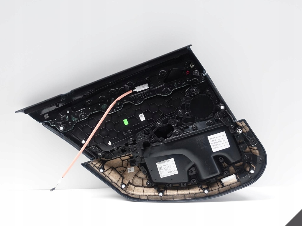 фото №8, Bmw 5 g30 g31 m-pakiet обивка niebieska nić