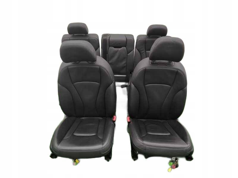 фото №1, Audi q7 4m ii сидіння заднє сидіння комплект шкіра