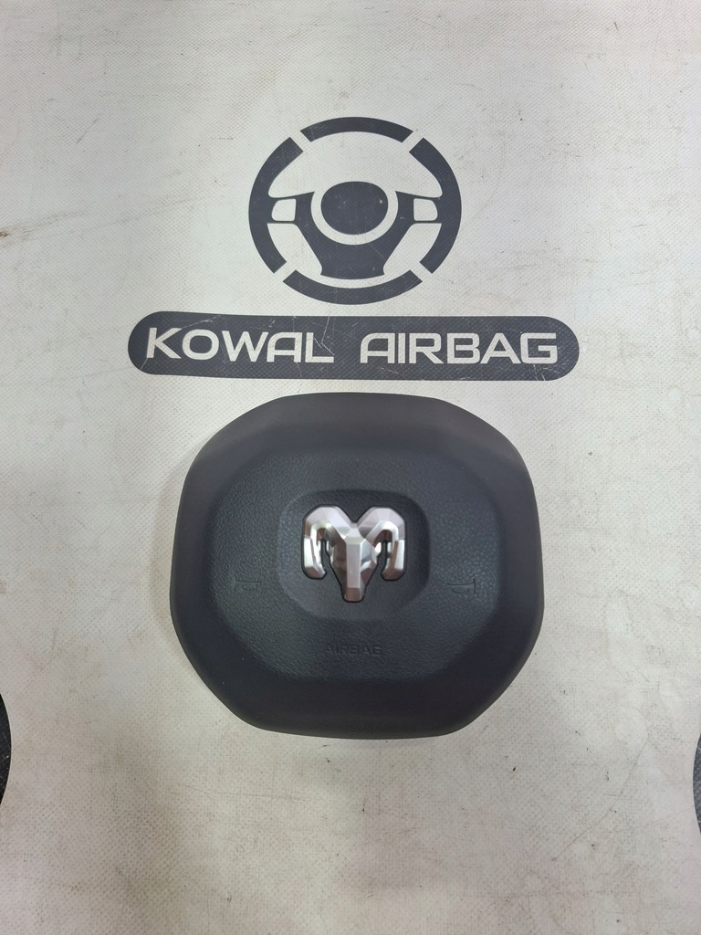 фото №6, Dodge ram 5 v 19-25 панель приладів приладова konsolapoduszki ремені oryg демонтаж