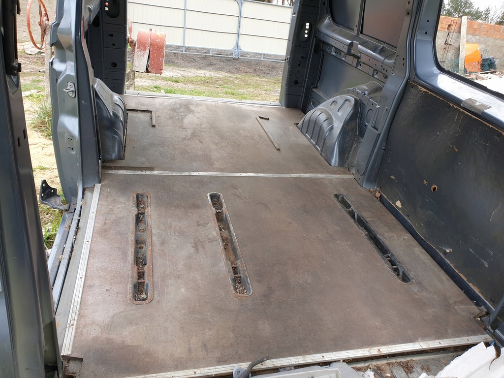 фото №2, Підлога citroen jumpy 2008 rok