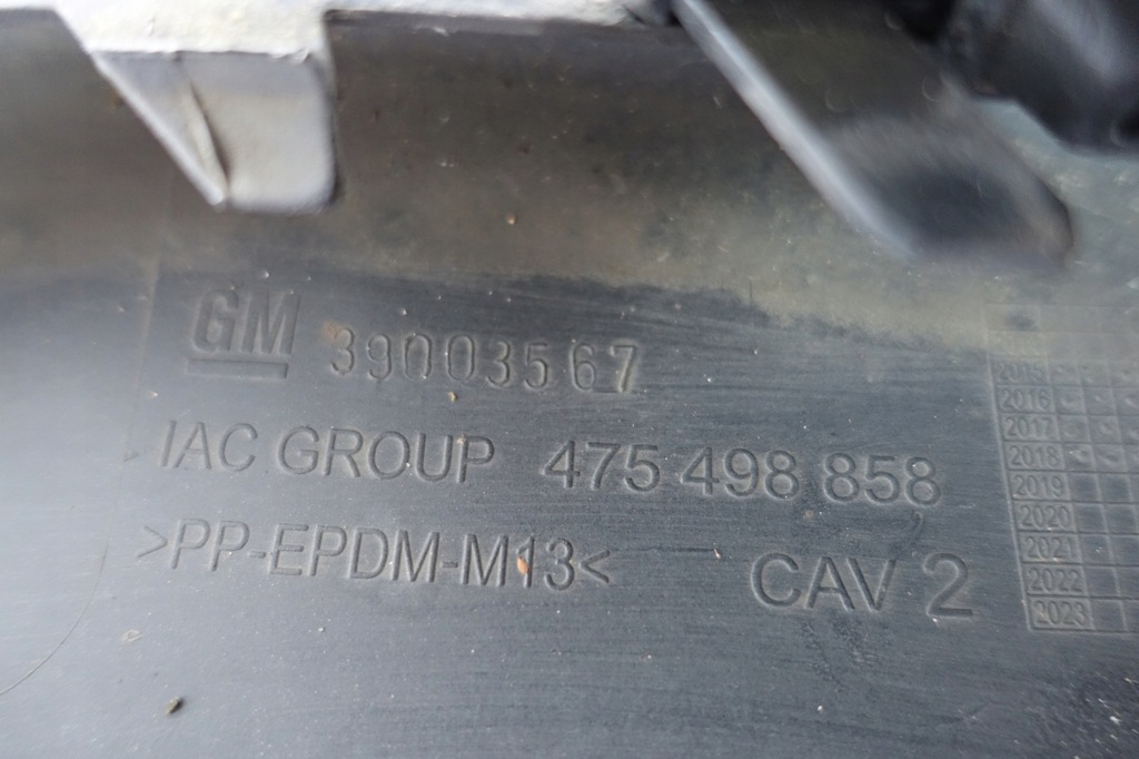 фото №12, Бампер перед передній opel corsa e 2014-