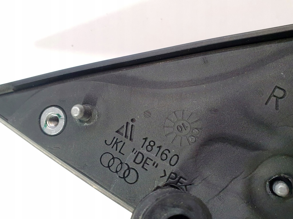 фото №10, Зеркало правое 10pin фотохромный складной audi a5 8t sportback lift 11- eu