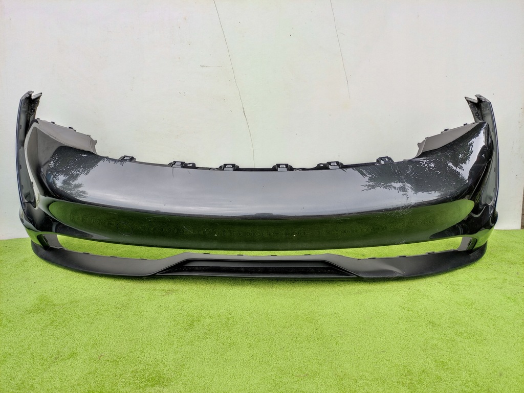 фото №1, Porsche taycan 9j1 бампер передний перед