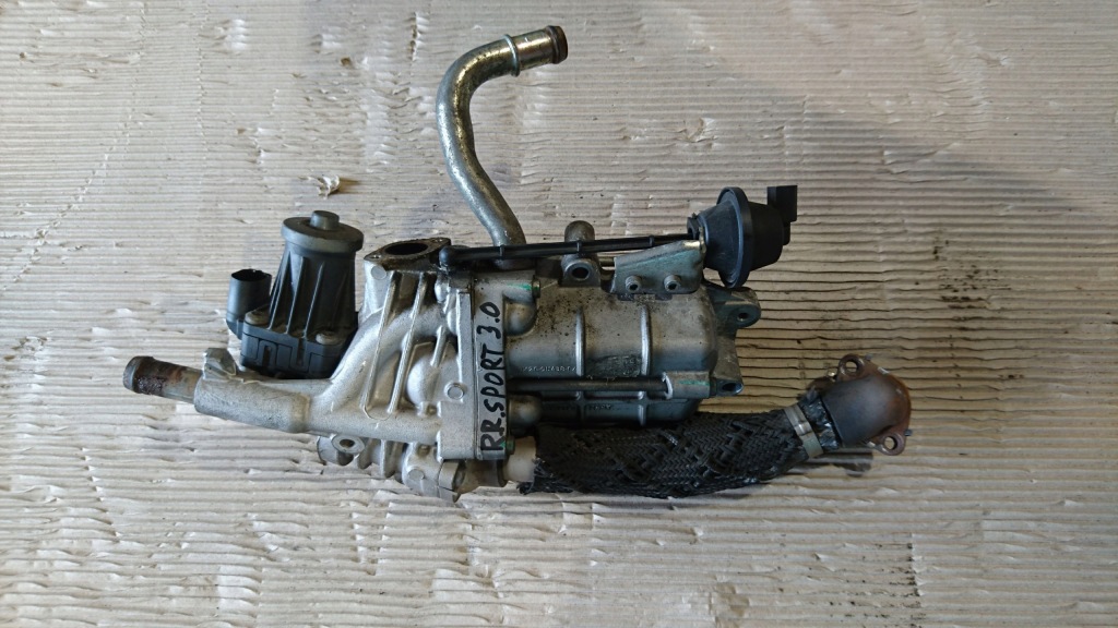 фото №1, Радиатор выхлопных газов клапан egr range rover sport i l320 3.0 9x2q-9u438-da