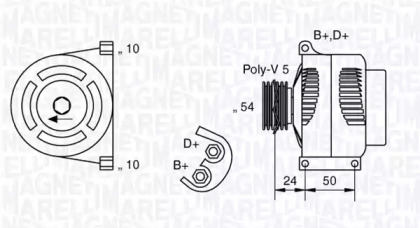 Генератор fiat fiat 500, idea, grande punto, new Цена