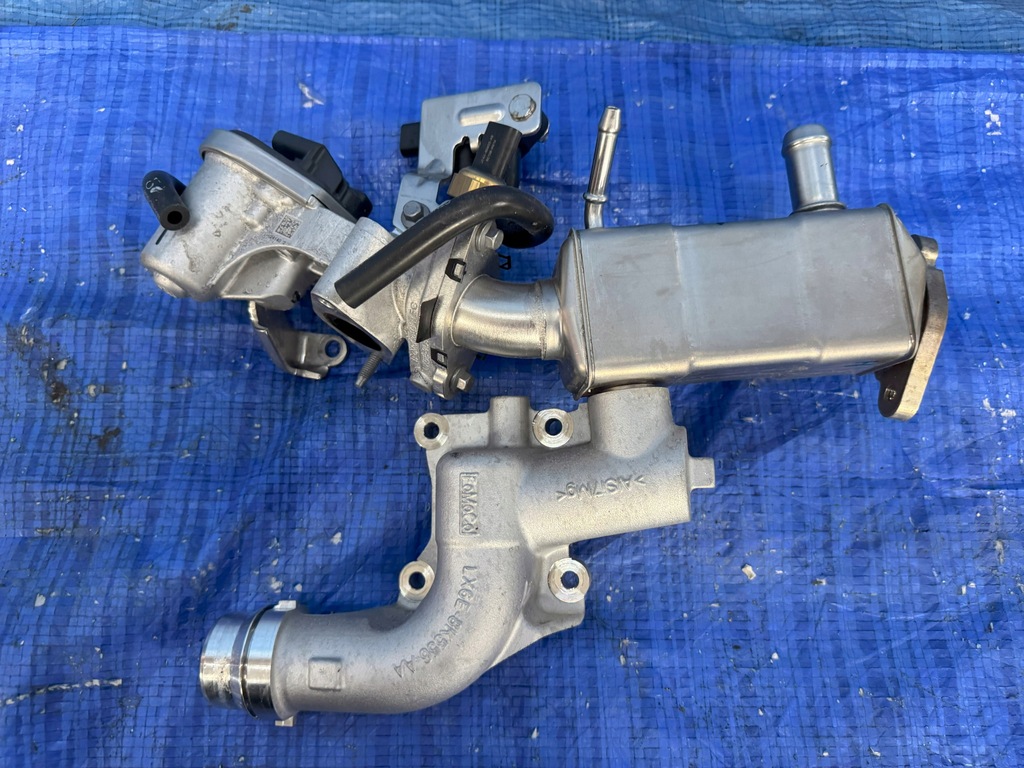 фото №8, Радиатор egr клапан датчик ford kuga iii lift mk3 2.5 гибрид